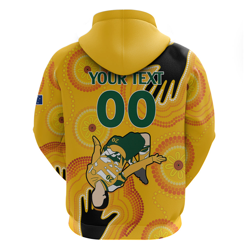 Custom Sam Kerr Matildas Hoodie Australia Soccer World Cup 2023 Quater-Final LT9 - Vibe Hoodie Shop