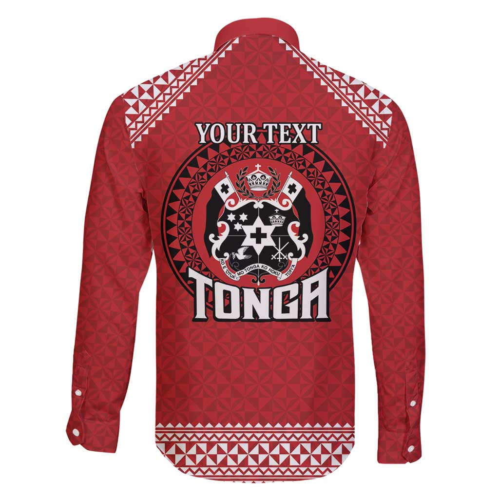 Tonga Rugby XIII Custom Family Matching Short Sleeve Bodycon Dress and Hawaiian Shirt Mate Ma'a Tonga with Ngatu Pattern