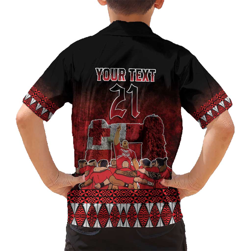 Custom Tonga 676 Haamonga a Maui Hawaiian Shirt Tongan Sipi Tau Unique Dance - Vibe Hoodie Shop