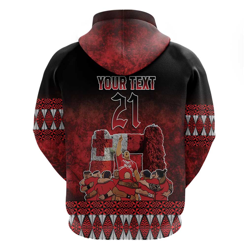 Custom Tonga 676 Haamonga a Maui Hoodie Tongan Sipi Tau Unique Dance LT9 - Vibe Hoodie Shop