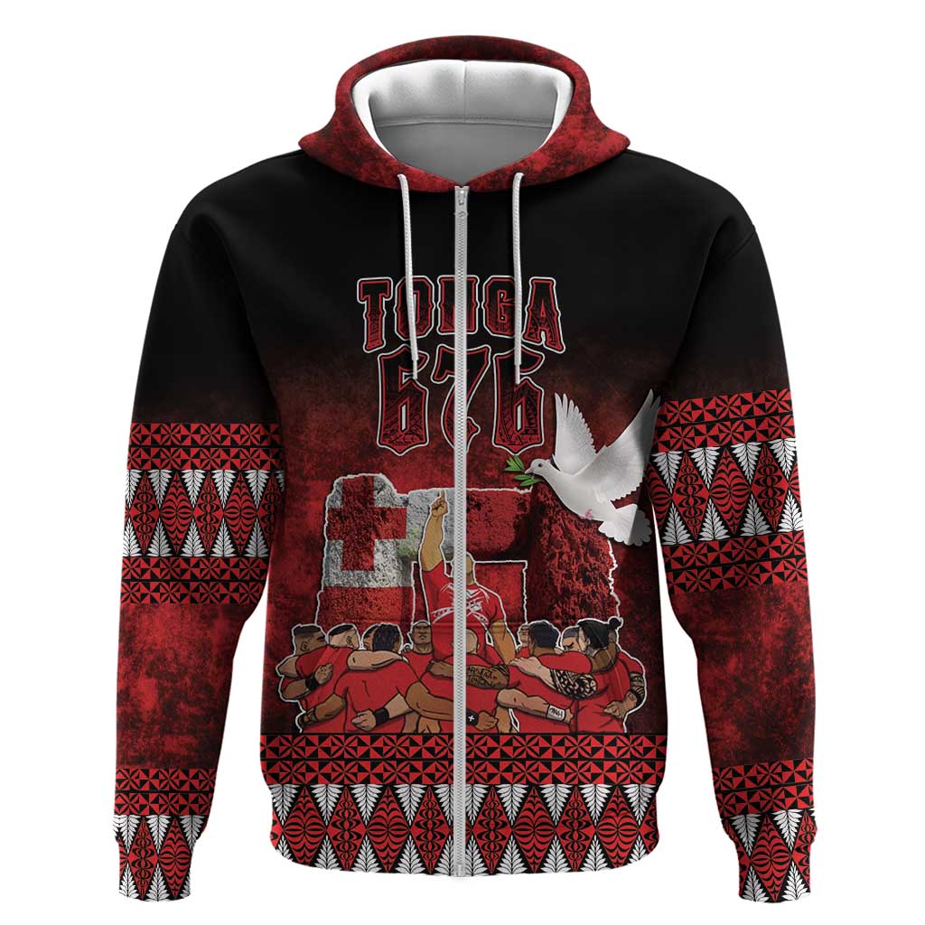 Custom Tonga 676 Haamonga a Maui Hoodie Tongan Sipi Tau Unique Dance LT9 - Vibe Hoodie Shop