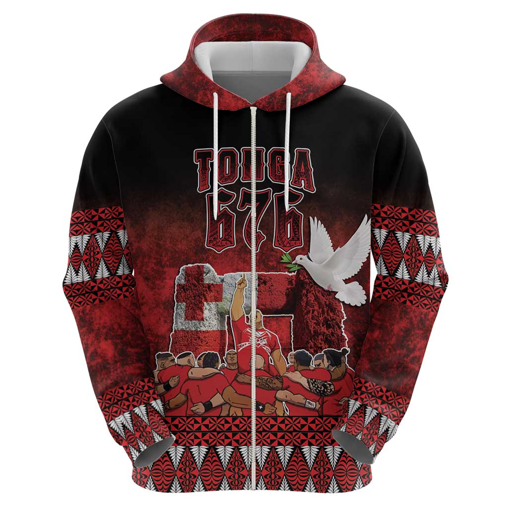 Custom Tonga 676 Haamonga a Maui Hoodie Tongan Sipi Tau Unique Dance LT9 - Vibe Hoodie Shop