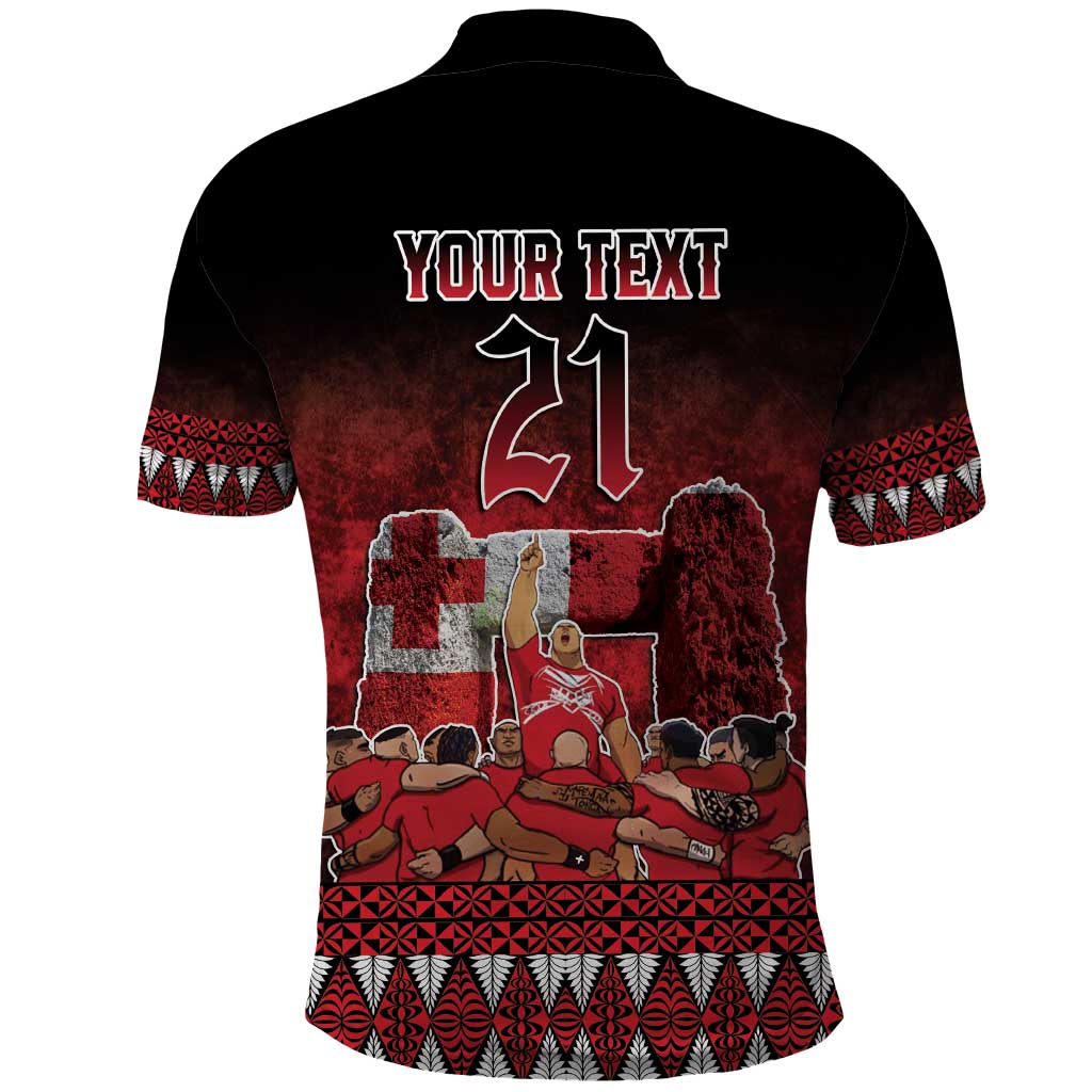 Custom Tonga 676 Haamonga a Maui Polo Shirt Tongan Sipi Tau Unique Dance LT9 - Vibe Hoodie Shop