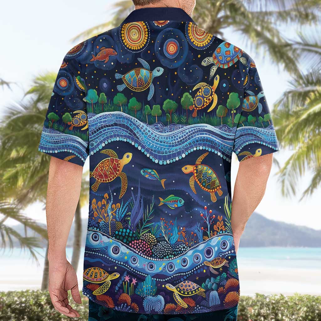 Australian Landscapes Hawaiian Shirt Aboriginal Dreamtime Story - Vibe Hoodie Shop