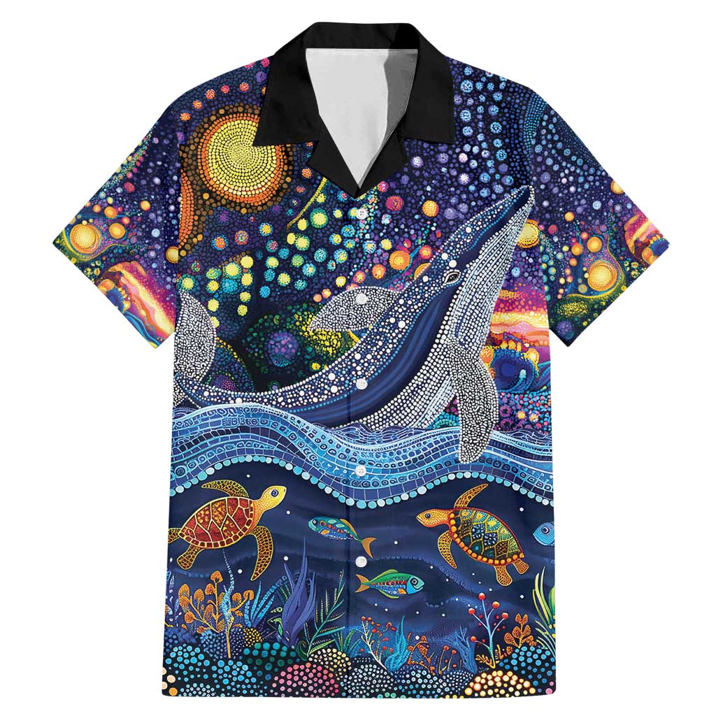 Heal Country Heal Our Nation Aboriginal Dreamtime Family Matching Mermaid Dress and Hawaiian Shirt