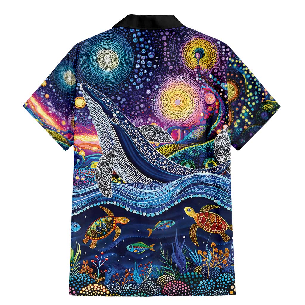 Heal Country Heal Our Nation Aboriginal Dreamtime Family Matching Mermaid Dress and Hawaiian Shirt