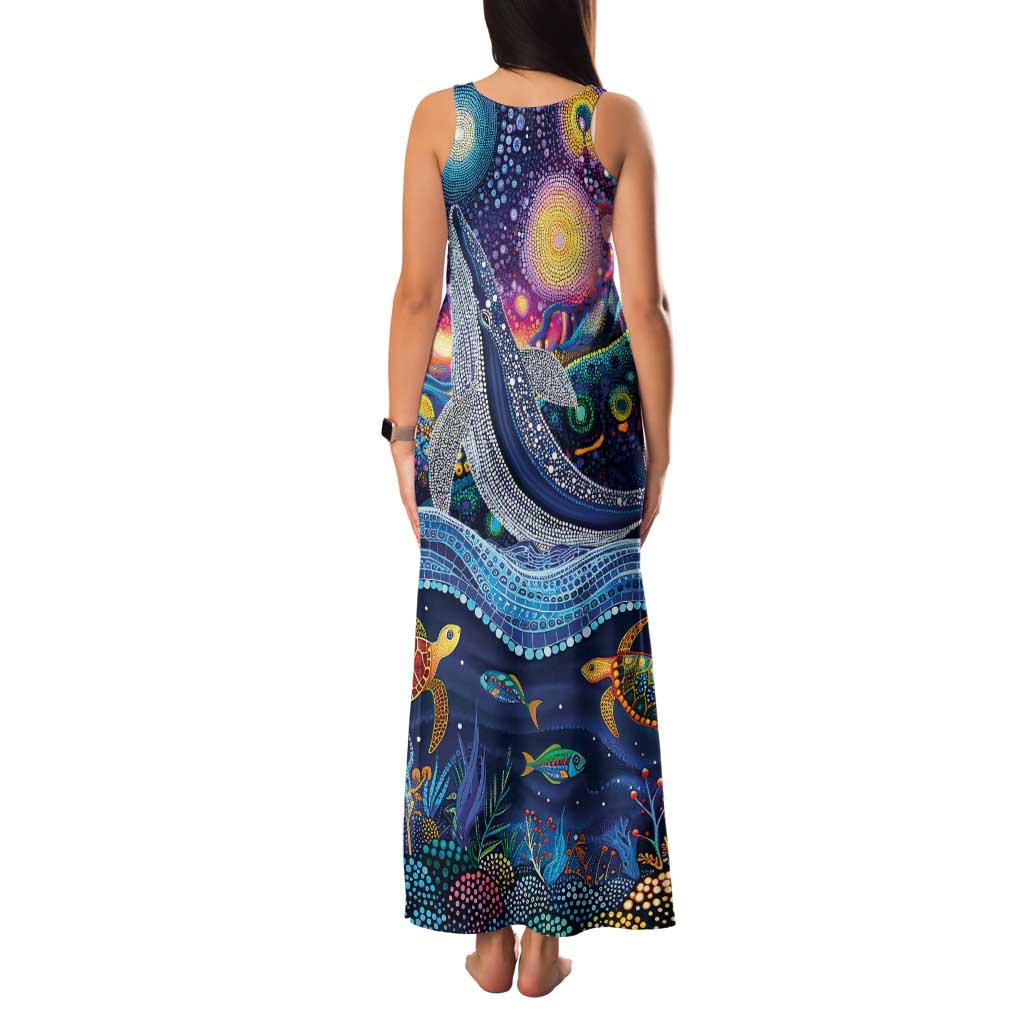 Heal Country Heal Our Nation Aboriginal Dreamtime Family Matching Tank Maxi Dress and Hawaiian Shirt