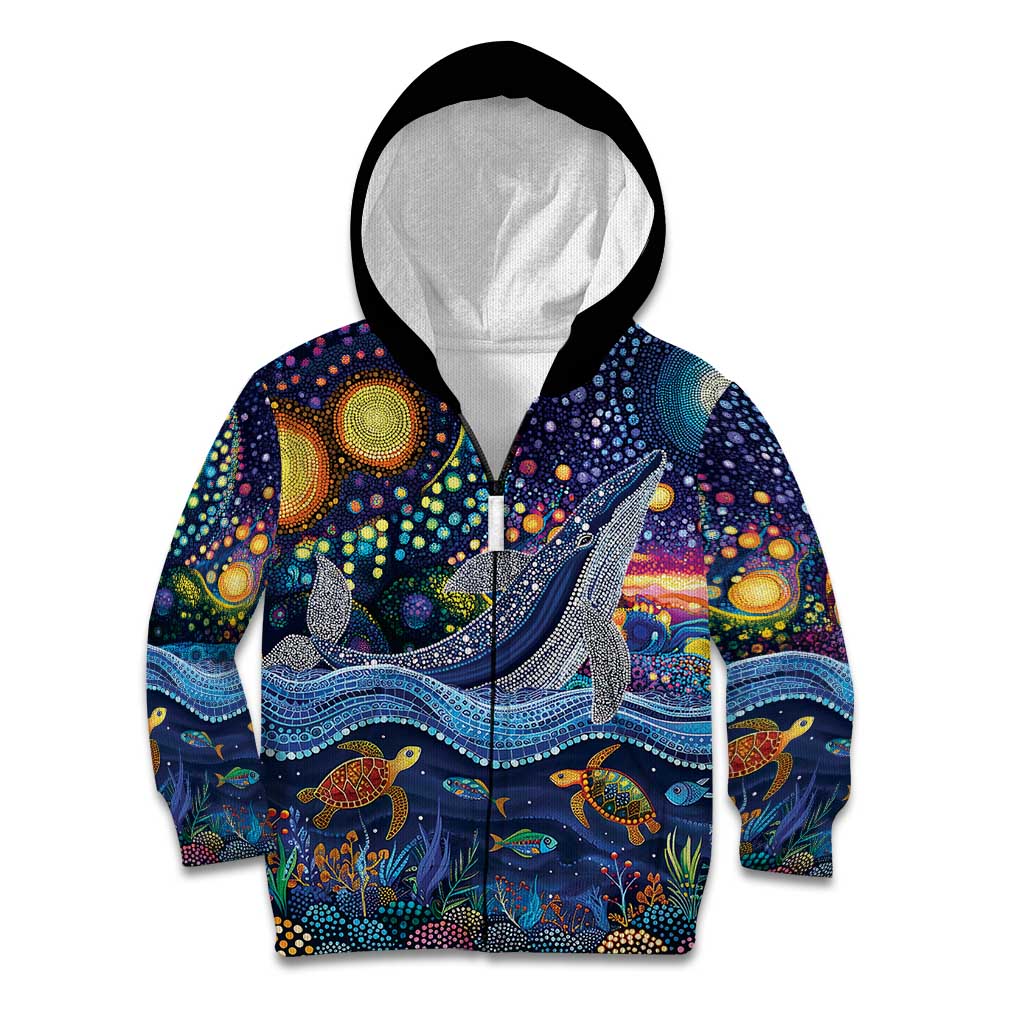 Heal Country Heal Our Nation Aboriginal Dreamtime Kid Hoodie - Vibe Hoodie Shop