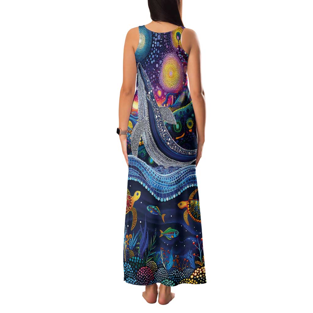 Heal Country Heal Our Nation Aboriginal Dreamtime Tank Maxi Dress