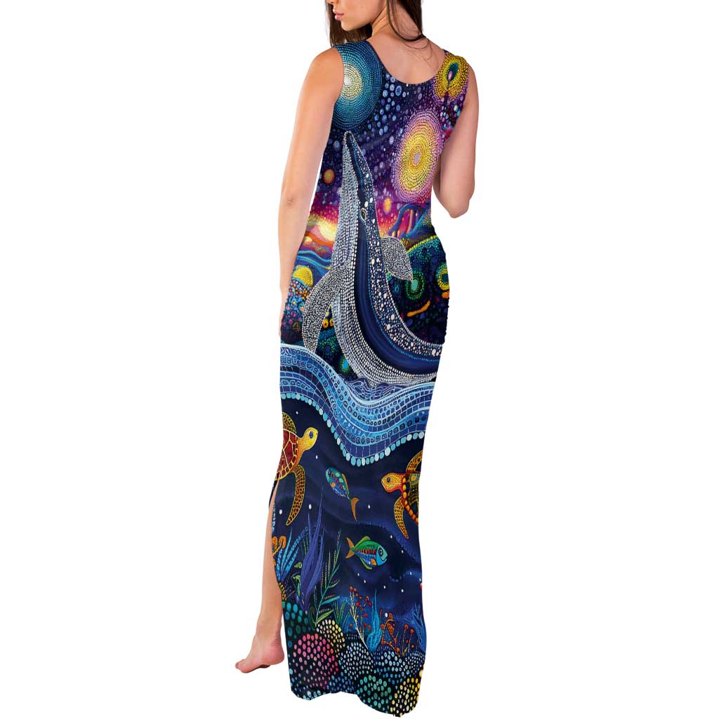 Heal Country Heal Our Nation Aboriginal Dreamtime Tank Maxi Dress