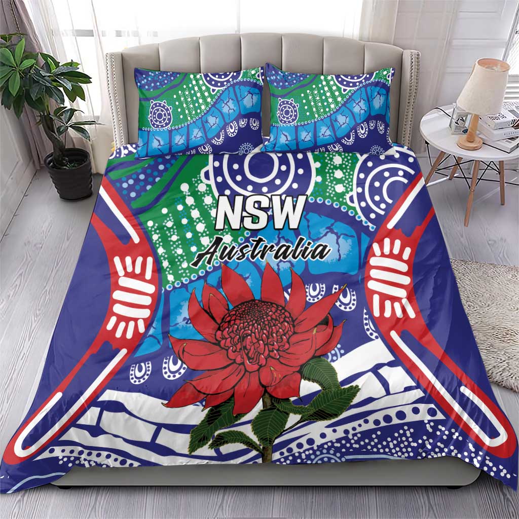 Australia New South Wales Bedding Set NSW Orta Recens Quam Pura Nites - Vibe Hoodie Shop