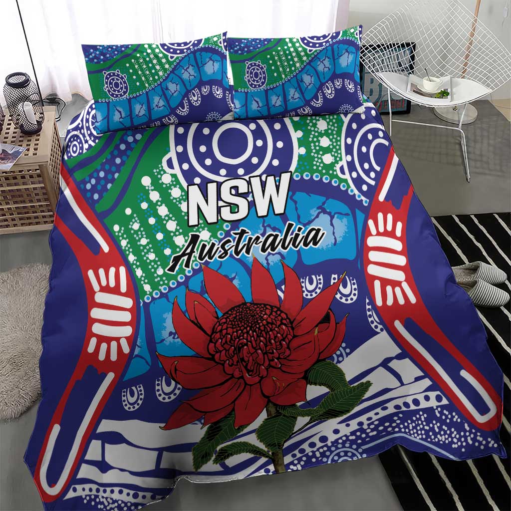 Australia New South Wales Bedding Set NSW Orta Recens Quam Pura Nites - Vibe Hoodie Shop