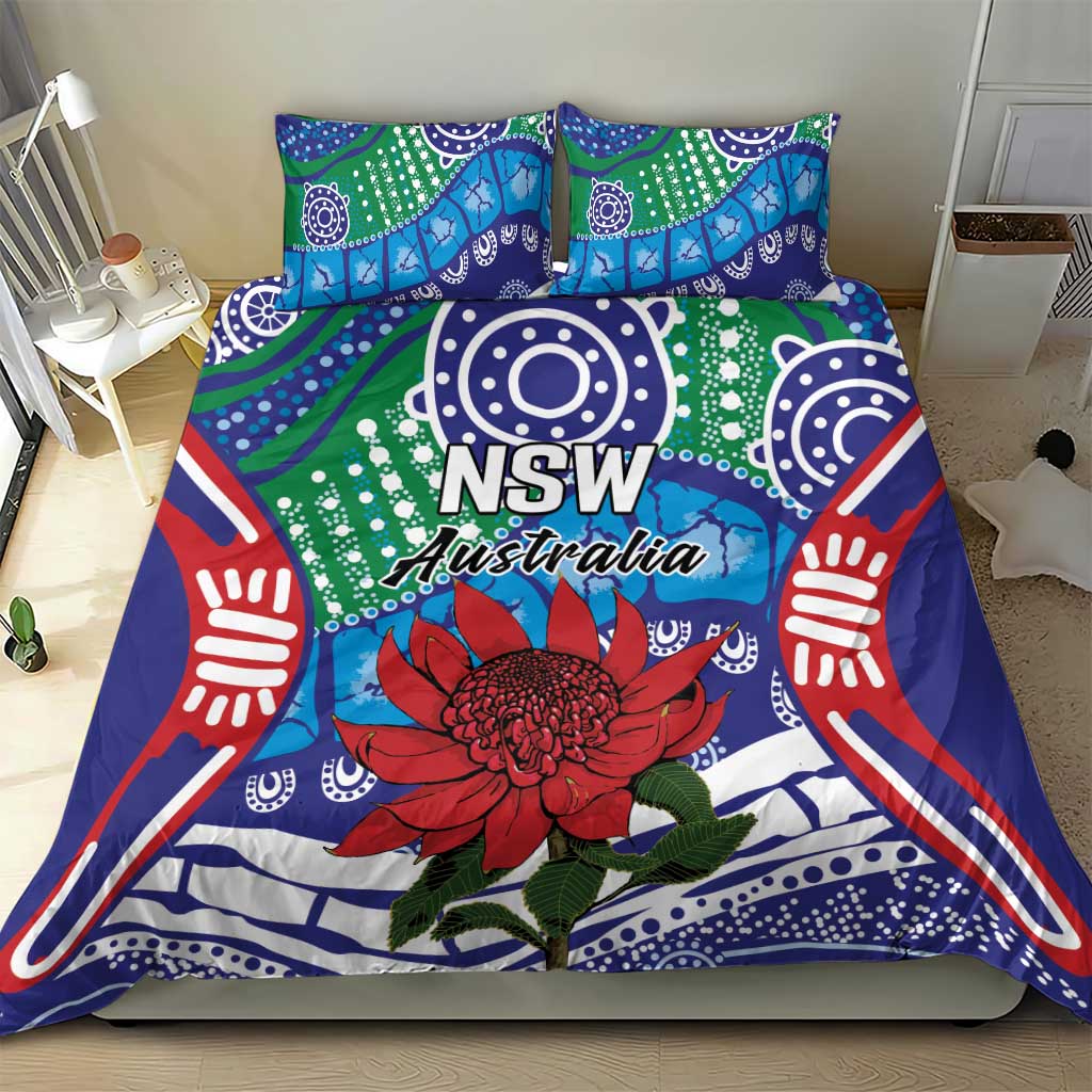 Australia New South Wales Bedding Set NSW Orta Recens Quam Pura Nites - Vibe Hoodie Shop