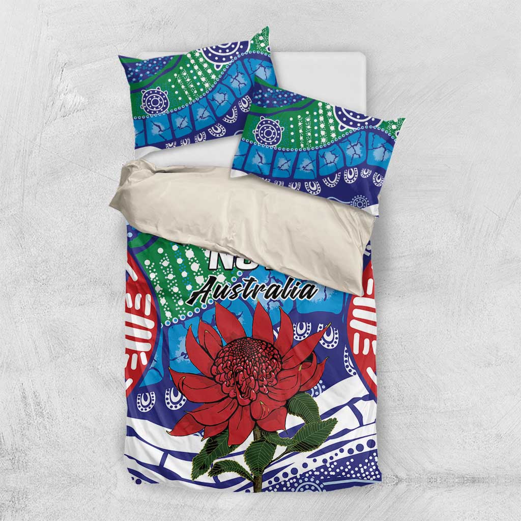 Australia New South Wales Bedding Set NSW Orta Recens Quam Pura Nites - Vibe Hoodie Shop