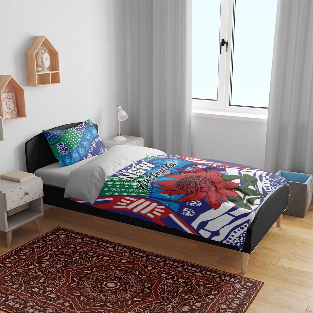 Australia New South Wales Bedding Set NSW Orta Recens Quam Pura Nites - Vibe Hoodie Shop