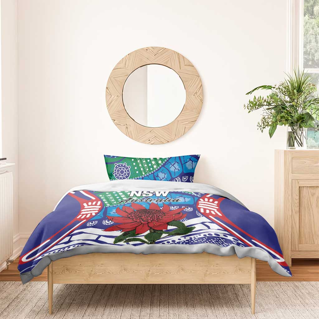 Australia New South Wales Bedding Set NSW Orta Recens Quam Pura Nites - Vibe Hoodie Shop