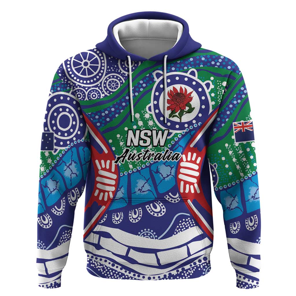 Australia New South Wales Hoodie NSW Orta Recens Quam Pura Nites LT9 - Vibe Hoodie Shop