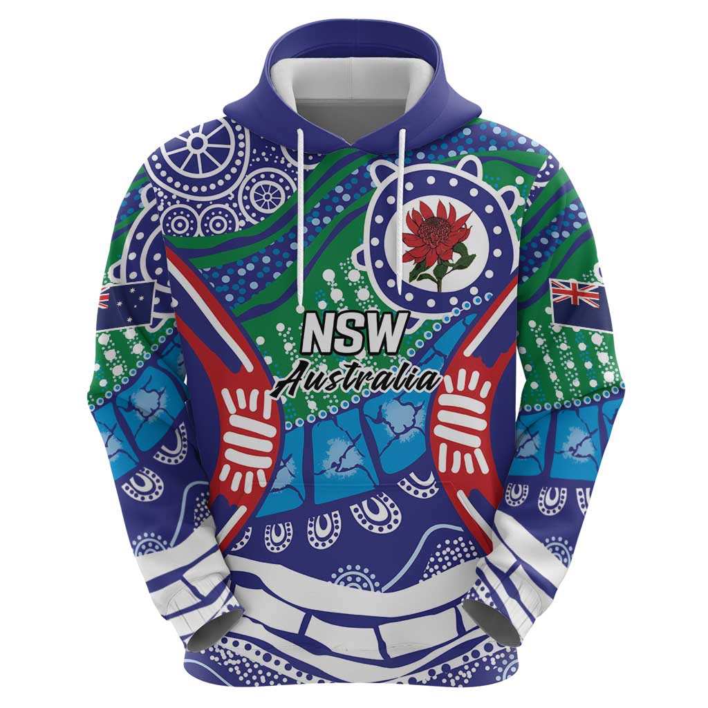 Australia New South Wales Hoodie NSW Orta Recens Quam Pura Nites LT9 - Vibe Hoodie Shop