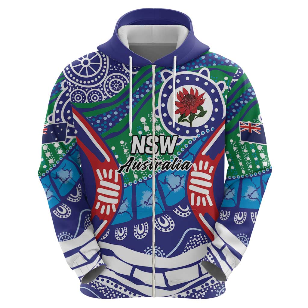 Australia New South Wales Hoodie NSW Orta Recens Quam Pura Nites LT9 - Vibe Hoodie Shop