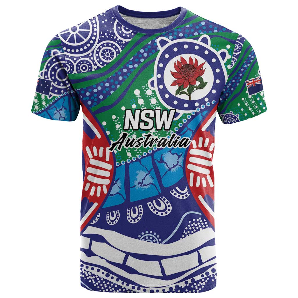 Australia New South Wales T Shirt NSW Orta Recens Quam Pura Nites LT9 - Vibe Hoodie Shop