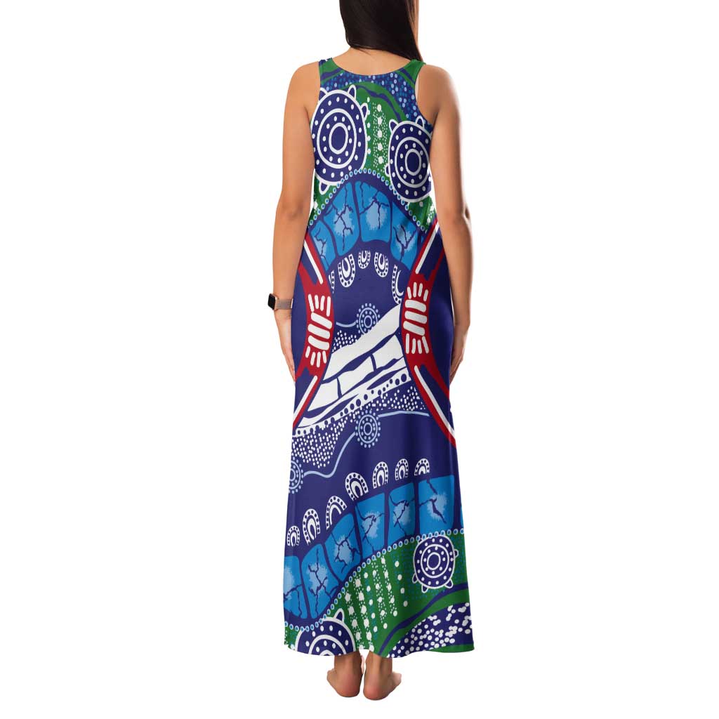 Australia New South Wales Tank Maxi Dress NSW Orta Recens Quam Pura Nites