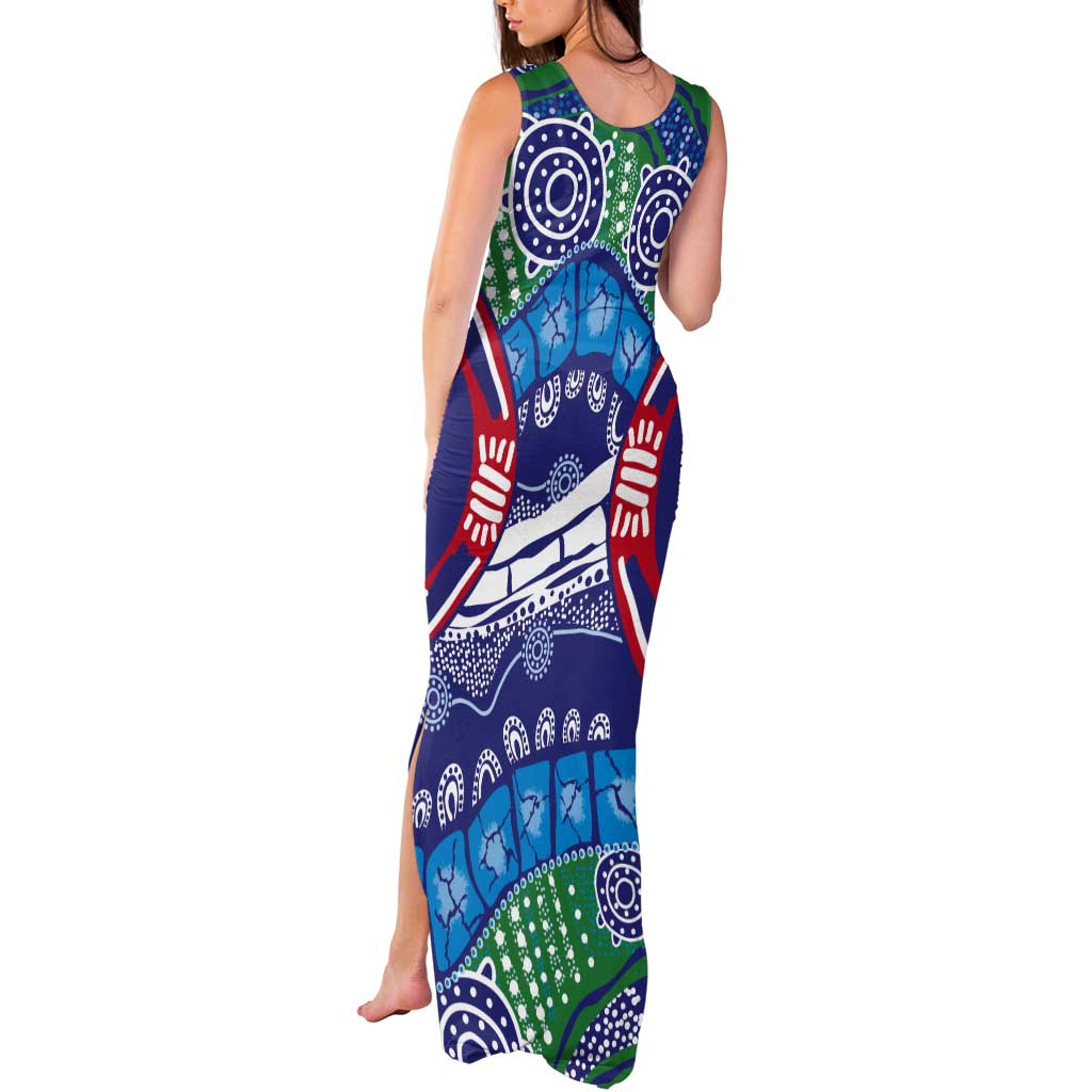 Australia New South Wales Tank Maxi Dress NSW Orta Recens Quam Pura Nites