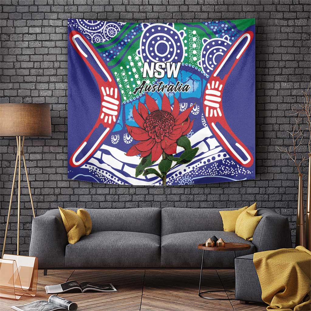 Australia New South Wales Tapestry NSW Orta Recens Quam Pura Nites - Vibe Hoodie Shop