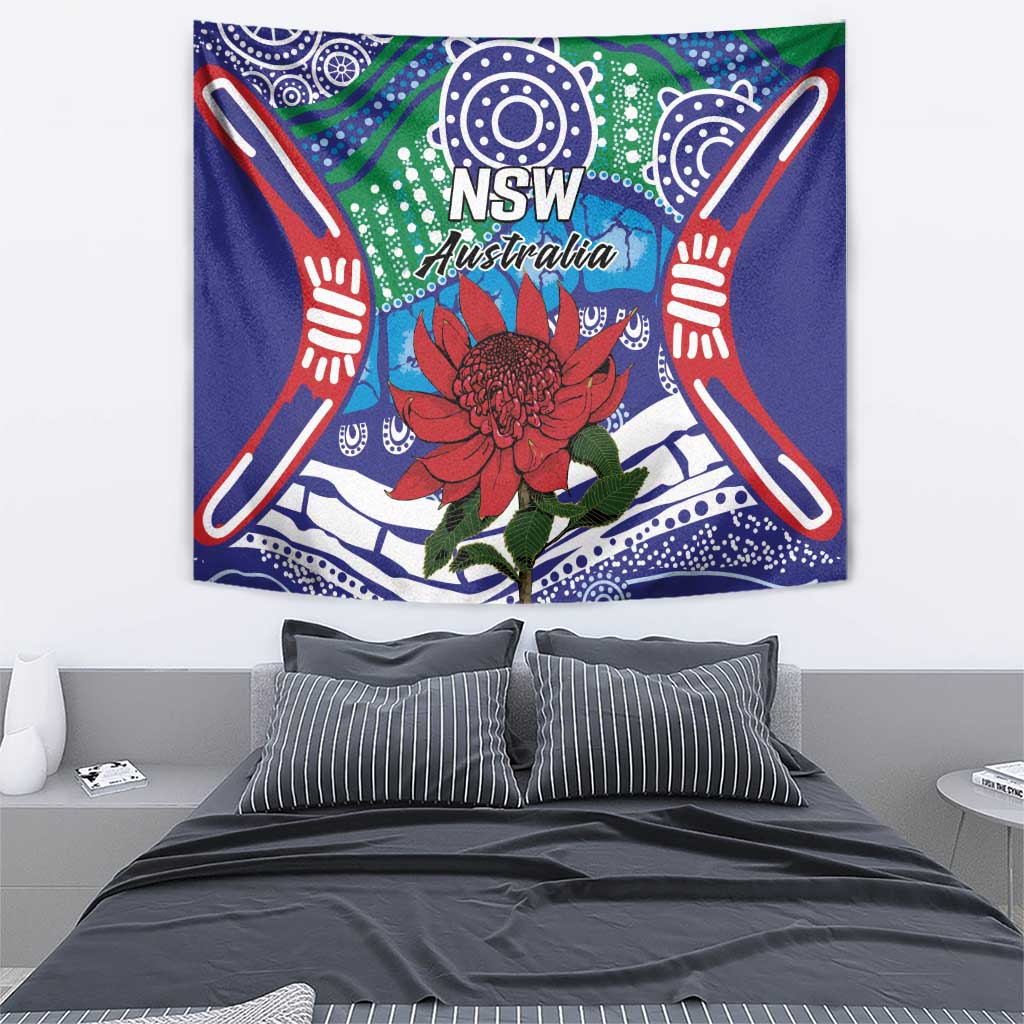 Australia New South Wales Tapestry NSW Orta Recens Quam Pura Nites - Vibe Hoodie Shop