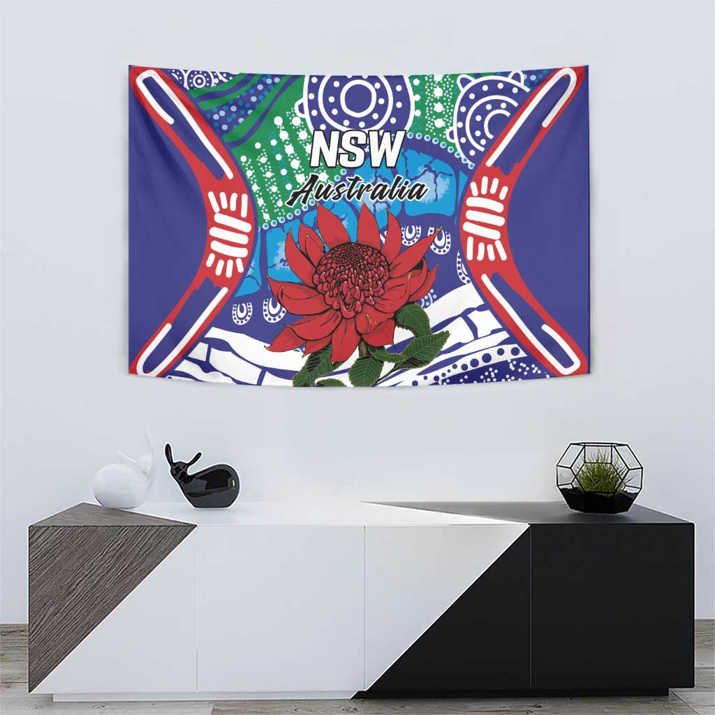 Australia New South Wales Tapestry NSW Orta Recens Quam Pura Nites - Vibe Hoodie Shop