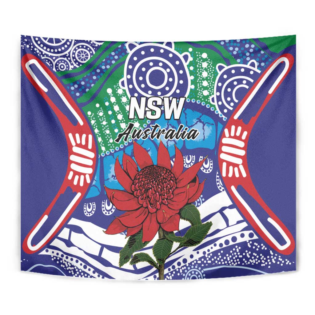 Australia New South Wales Tapestry NSW Orta Recens Quam Pura Nites - Vibe Hoodie Shop