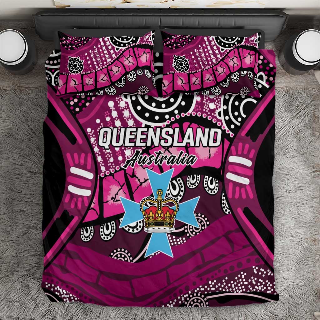 Australia Queensland Audax at Fidelis Bedding Set - Vibe Hoodie Shop