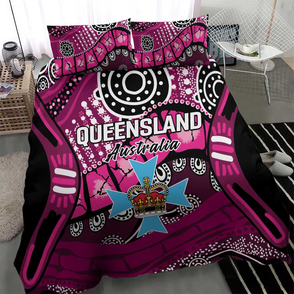 Australia Queensland Audax at Fidelis Bedding Set - Vibe Hoodie Shop