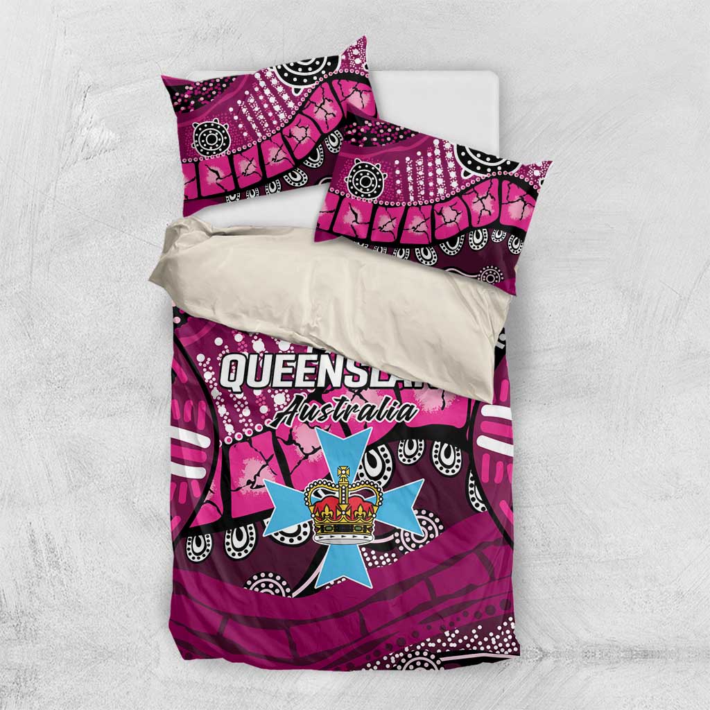 Australia Queensland Audax at Fidelis Bedding Set - Vibe Hoodie Shop