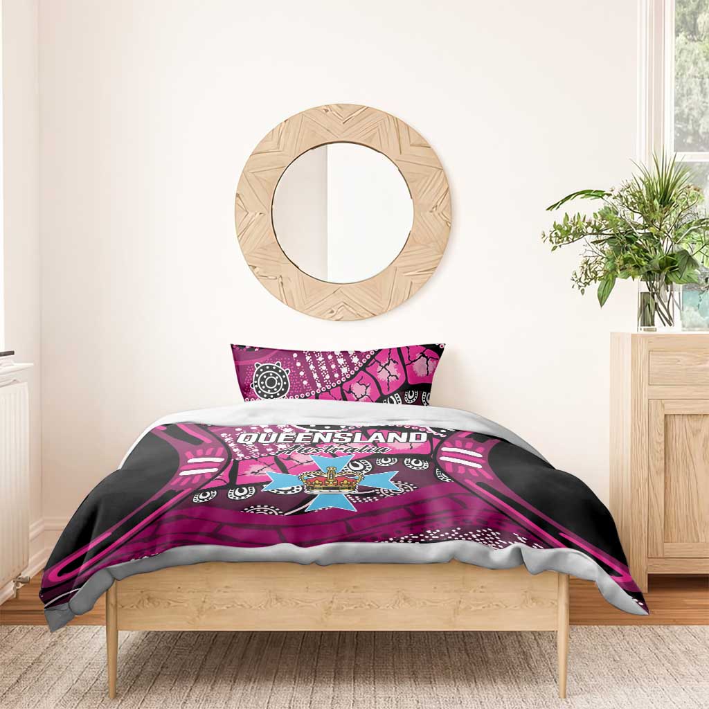 Australia Queensland Audax at Fidelis Bedding Set - Vibe Hoodie Shop