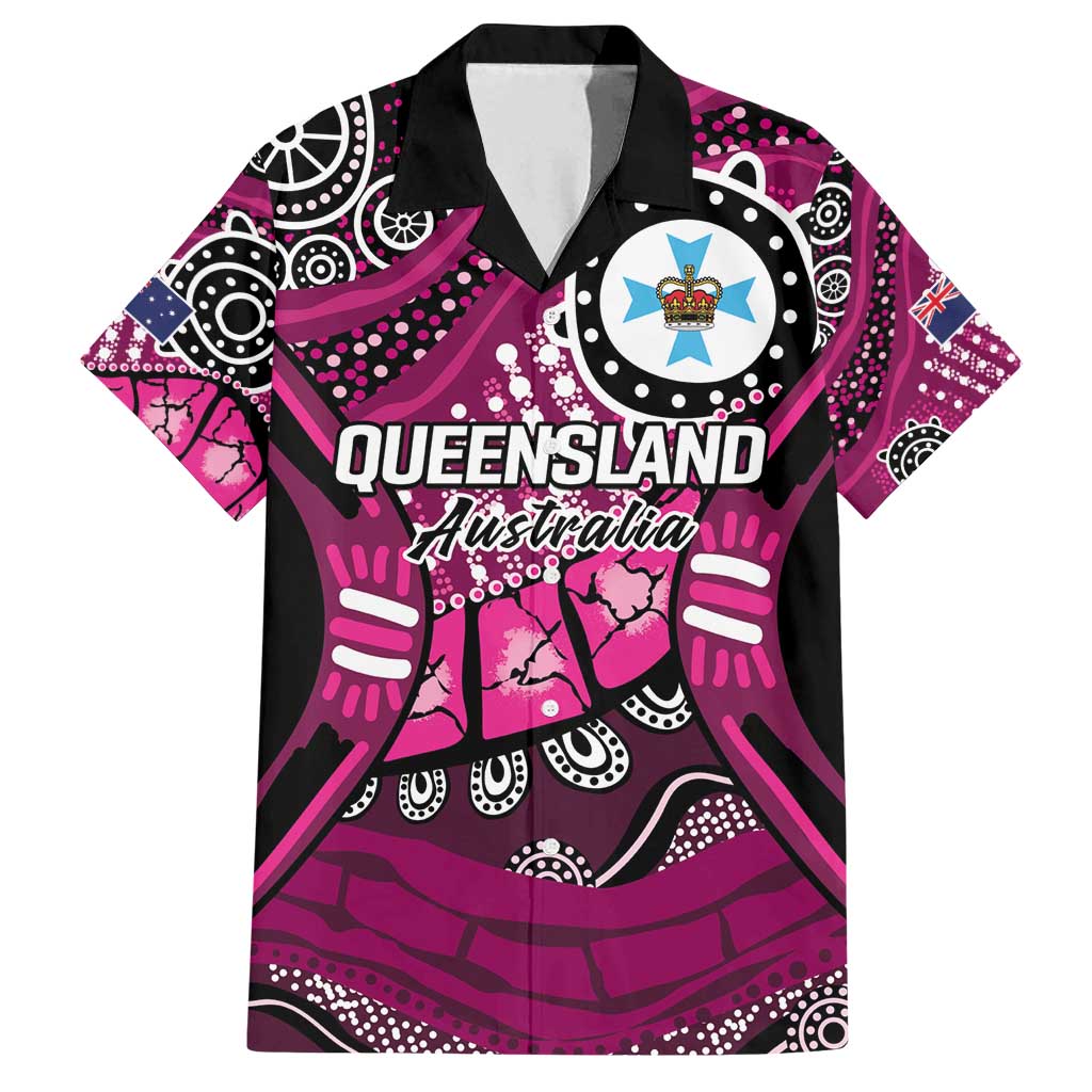 Australia Queensland Audax at Fidelis Family Matching Long Sleeve Bodycon Dress and Hawaiian Shirt