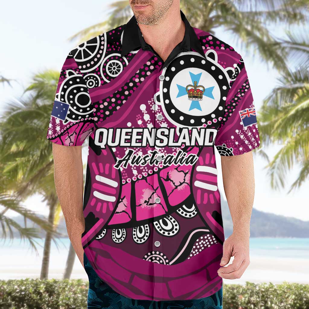 Australia Queensland Audax at Fidelis Hawaiian Shirt - Vibe Hoodie Shop