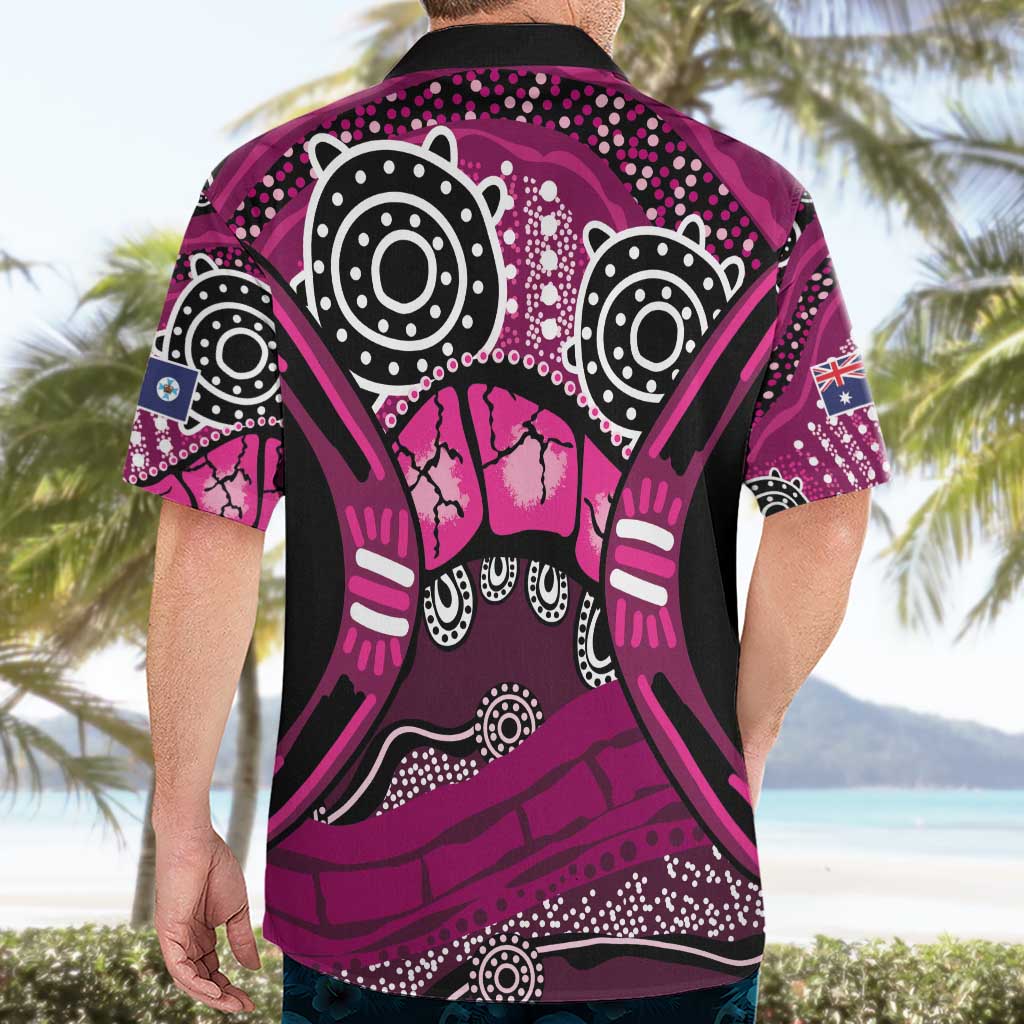 Australia Queensland Audax at Fidelis Hawaiian Shirt - Vibe Hoodie Shop