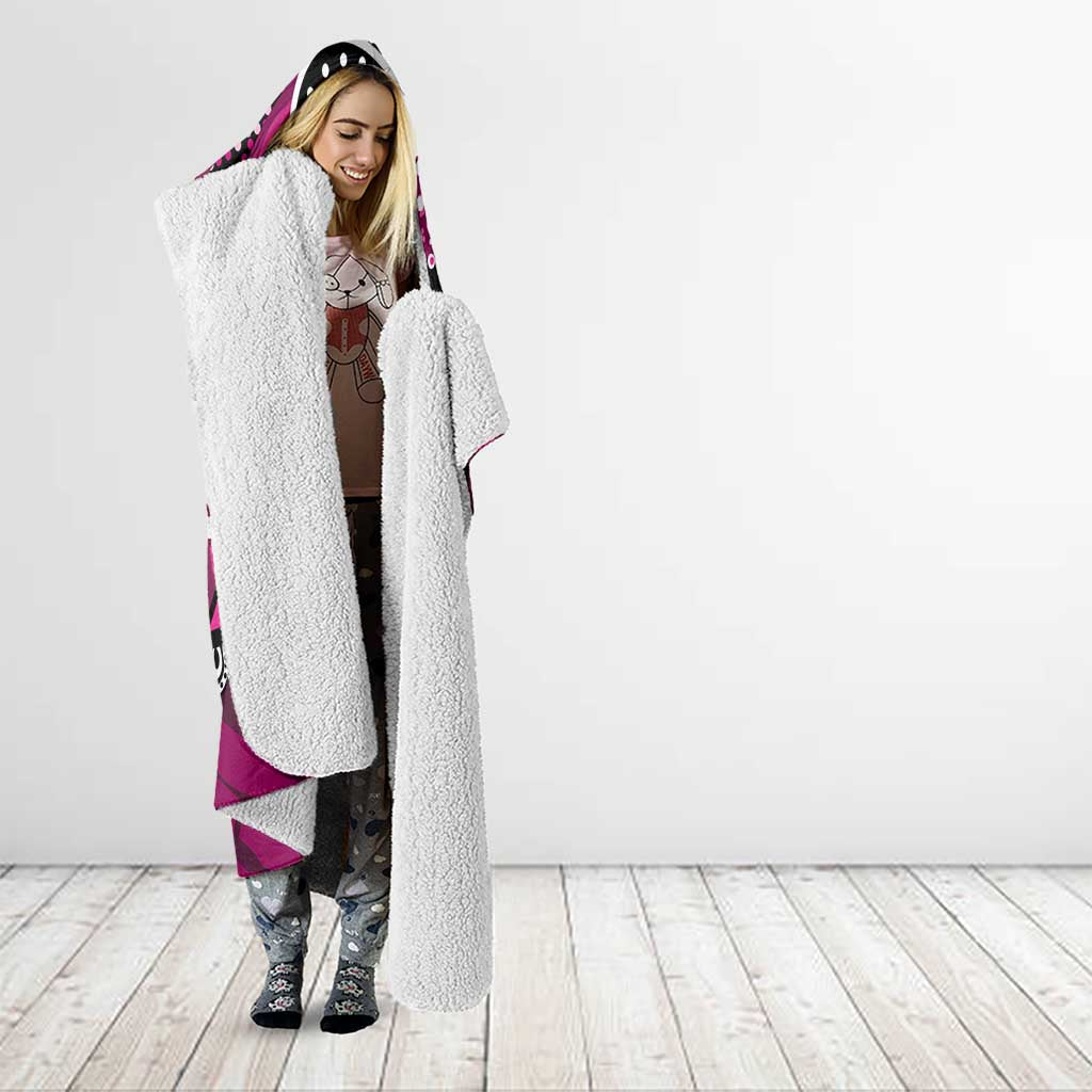 Australia Queensland Audax at Fidelis Hooded Blanket