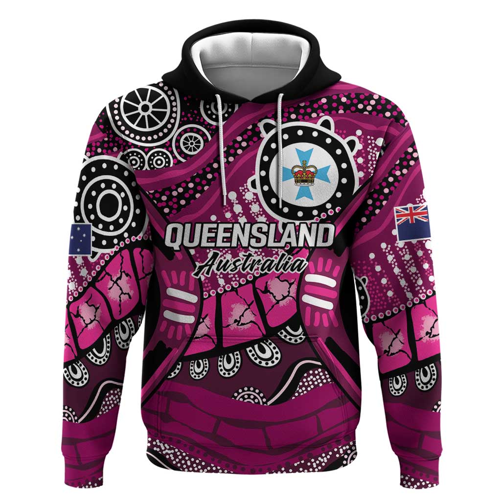 Australia Queensland Audax at Fidelis Hoodie LT9 - Vibe Hoodie Shop