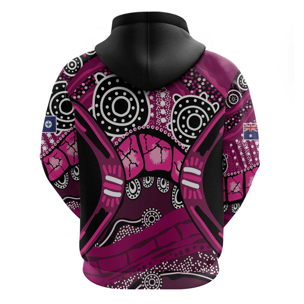 Australia Queensland Audax at Fidelis Hoodie LT9 - Vibe Hoodie Shop