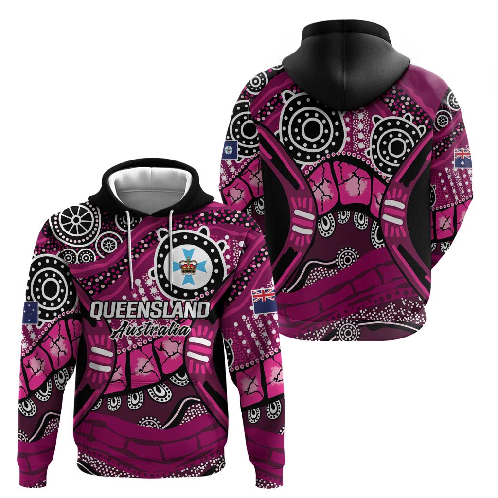 Australia Queensland Audax at Fidelis Hoodie LT9 - Vibe Hoodie Shop