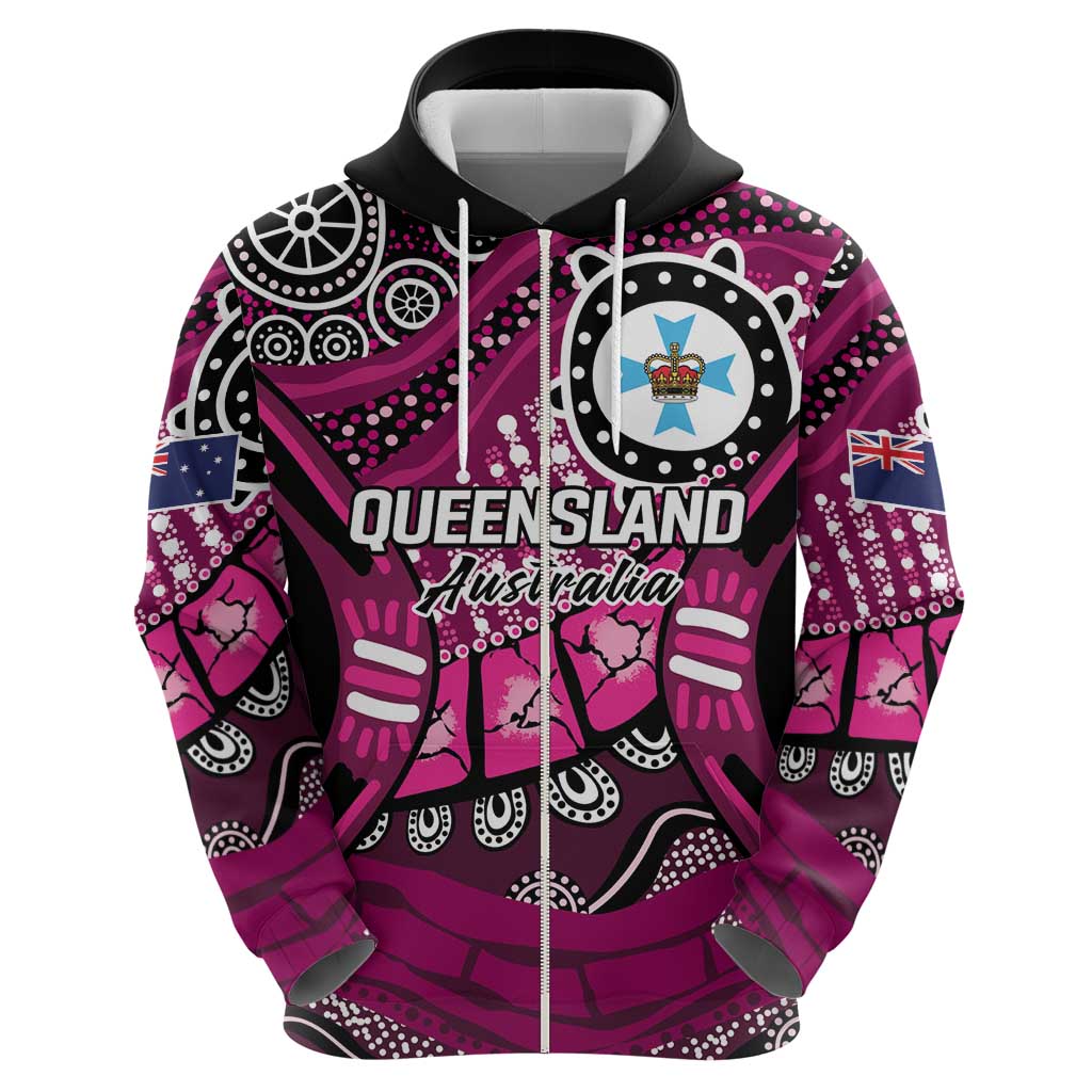 Australia Queensland Audax at Fidelis Hoodie LT9 - Vibe Hoodie Shop