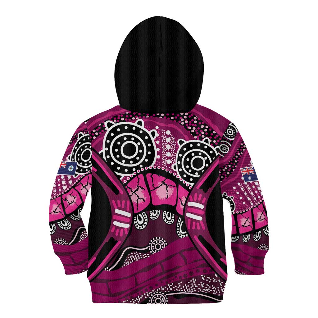 Australia Queensland Audax at Fidelis Kid Hoodie - Vibe Hoodie Shop