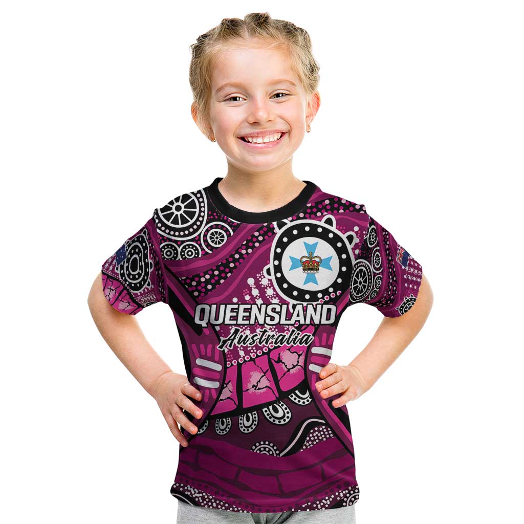 Australia Queensland Audax at Fidelis Kid T Shirt - Vibe Hoodie Shop