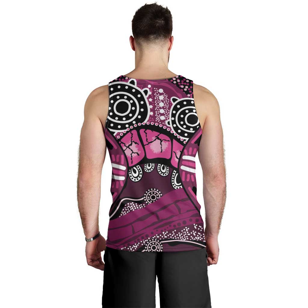 Australia Queensland Audax at Fidelis Men Tank Top - Vibe Hoodie Shop