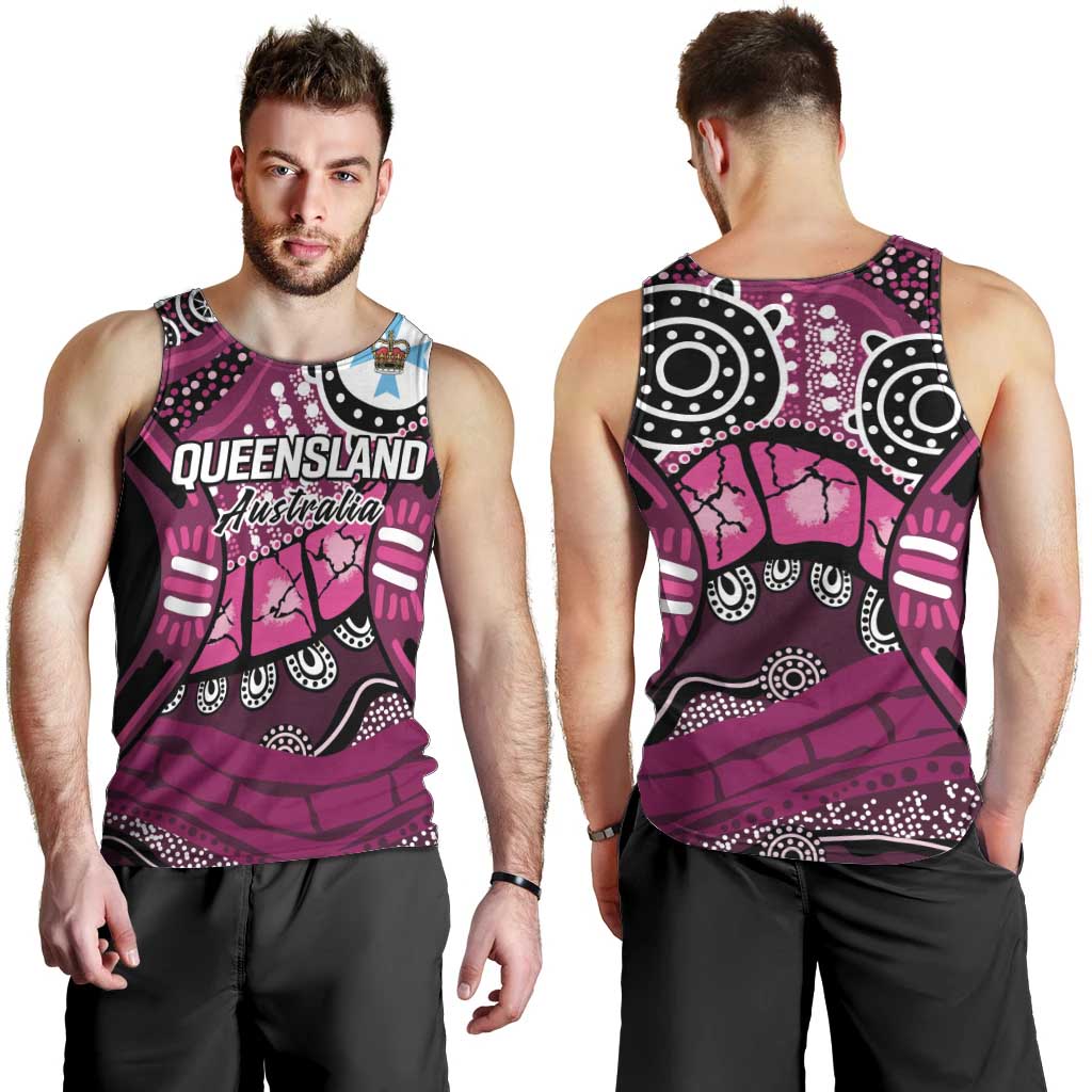 Australia Queensland Audax at Fidelis Men Tank Top - Vibe Hoodie Shop