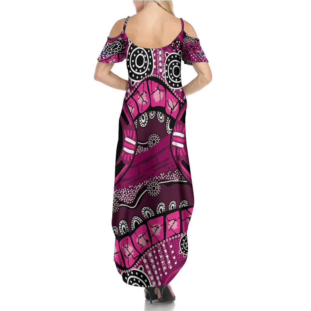 Australia Queensland Audax at Fidelis Summer Maxi Dress