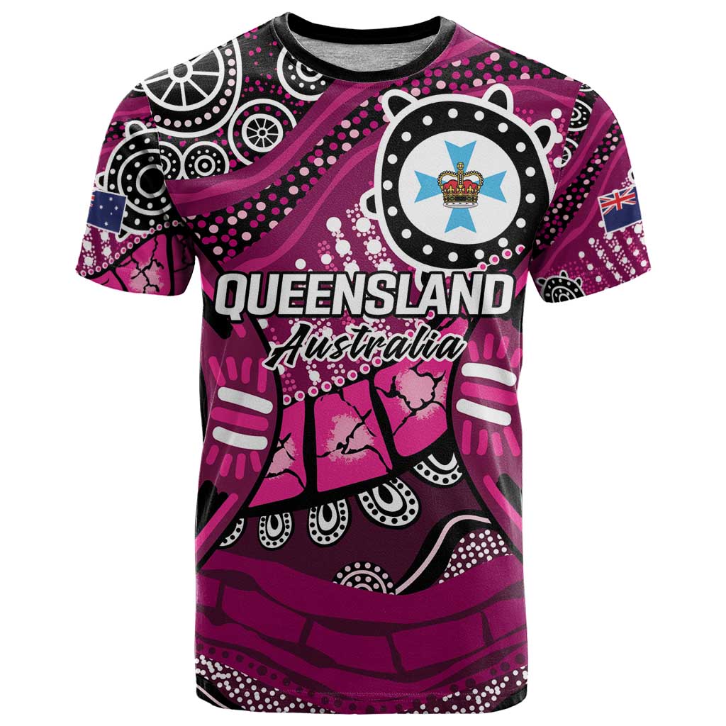 Australia Queensland Audax at Fidelis T Shirt LT9 - Vibe Hoodie Shop