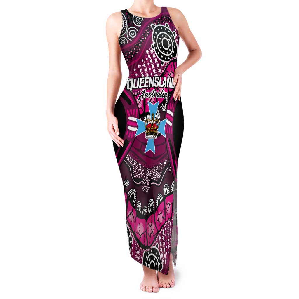 Australia Queensland Audax at Fidelis Tank Maxi Dress