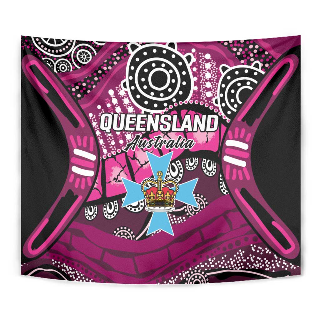 Australia Queensland Audax at Fidelis Tapestry - Vibe Hoodie Shop